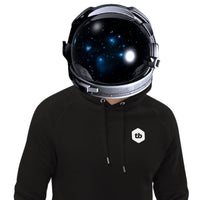 mockup image of astronaut eco friendly hoodie