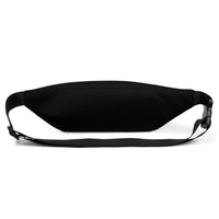 mockup image of thinking big script fanny pack