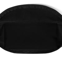 mockup image of thinking big script fanny pack